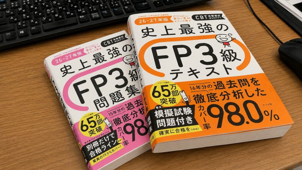 史上最強のFP3級テキスト 問題集 2026-2027